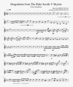 Solo De Concours Clarinet Sheet Music, HD Png Download, Transparent PNG