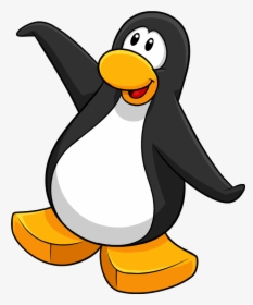 Transparent Twinkie Png - Club Penguin Black Penguin, Png Download, Transparent PNG