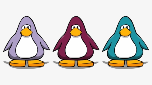 Transparent Penguins Png - Club Penguin Color Vote, Png Download, Transparent PNG