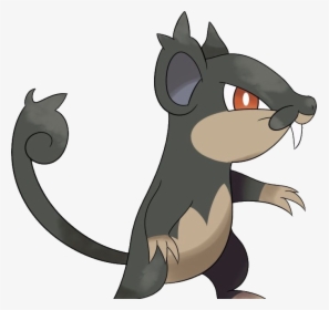 Alolanrattataother1 - Pokemon That Looks Like A Rat, HD Png Download, Transparent PNG