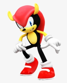 Sonic Fan Crossover Wiki - Martí El Armadillo Sonic, HD Png Download, Transparent PNG