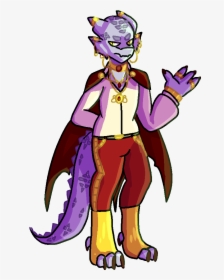 Chyro The Most Useless Twink Of A Dragonborn - Cartoon, HD Png Download, Transparent PNG