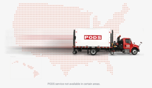 Pods Is Located Across The Country - Pods, HD Png Download, Transparent PNG
