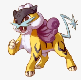 Cute Raikou, HD Png Download, Transparent PNG