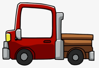 Truck - Scribblenauts Wiki - Truck, HD Png Download, Transparent PNG
