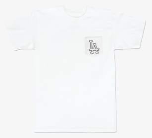 L - A - Bones - Tshirt With Pocket Png, Transparent Png, Transparent PNG