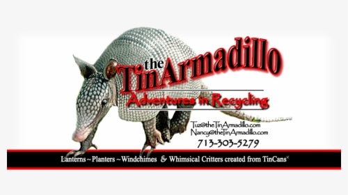 The Tin Armadillo - Armadillo, HD Png Download, Transparent PNG