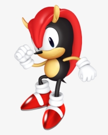 Sega Wiki - Mighty The Armadillo Sonic Mania, HD Png Download, Transparent PNG