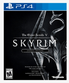 Elder Scrolls V Skyrim Special Edition Ps4, HD Png Download, Transparent PNG