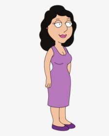 Bonnie From Family Guy - Joe's Wife Family Guy, HD Png Download, Transparent PNG