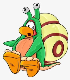 Gary Snail Png Royalty Free Library - Snail Suit Club Penguin, Transparent Png, Transparent PNG