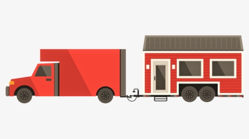 Moving House - Tiny House Movement, HD Png Download, Transparent PNG