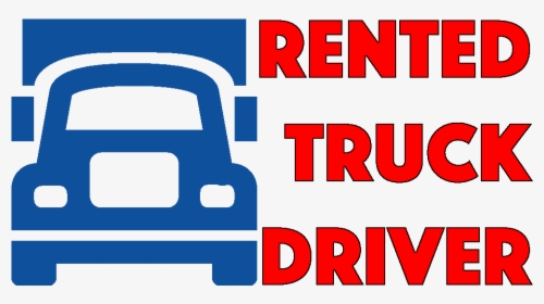 Rented Truck Driver, HD Png Download, Transparent PNG