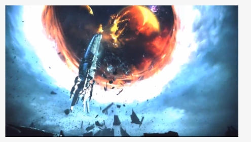 Wormhole Closing - Resistance 3 Ending, HD Png Download, Transparent PNG