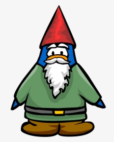 Penguin Gnome - Club Penguin Gnome, HD Png Download, Transparent PNG