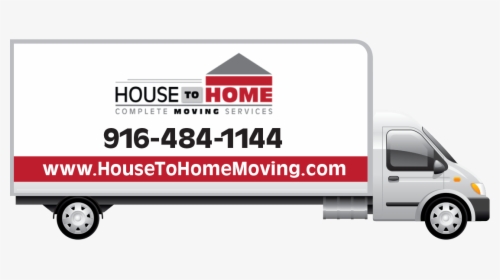 Moving Truck - Sign, HD Png Download, Transparent PNG