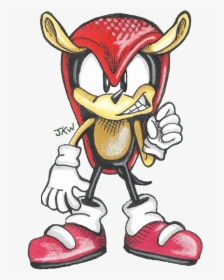 Mighty The Armadillo - Cartoon, HD Png Download, Transparent PNG