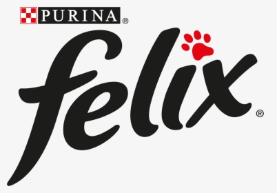 Purina Felix Logo Png, Transparent Png, Transparent PNG