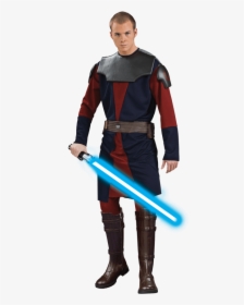 Anakin Skywalker Costume Boots - Star Wars Clone Wars Anakin Outfit, HD Png Download, Transparent PNG