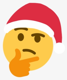 Giphy Emoji - Discord Thinking Emoji Png, Transparent Png, Transparent PNG