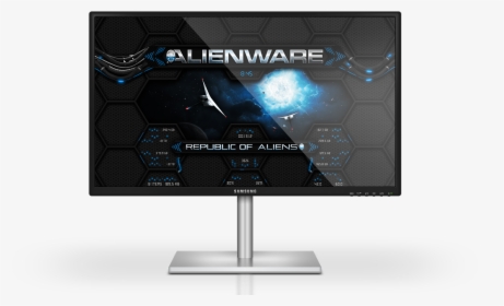 Alienware Wormhole Blue - Rainmeter, HD Png Download, Transparent PNG