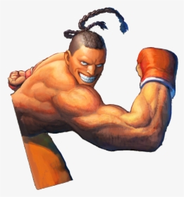 Deejay Png , Png Download - Street Fighter 4, Transparent Png, Transparent PNG