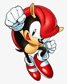 Sonic Mania Plus Logo Png - Sonic Mania Plus Mighty, Transparent Png, Transparent PNG