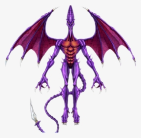 Metroid Ridley Concept , Png Download - Metroid Ridley Concept Art, Transparent Png, Transparent PNG