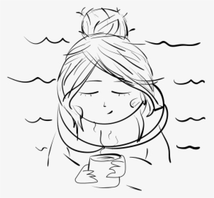 Messy Bun Girl - 6am Mornings: Wake Up Right Writing Journal, HD Png Download, Transparent PNG
