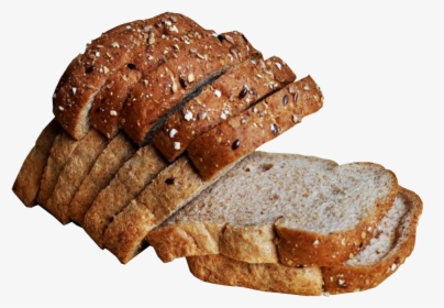 Wholemeal Bread Sliced Transparent Png Image - Bread Transparent Background, Png Download, Transparent PNG