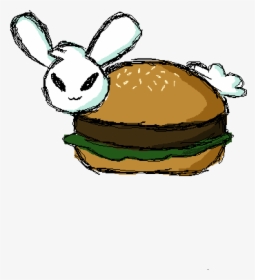 Transparent Cartoon Burger Png, Png Download, Transparent PNG