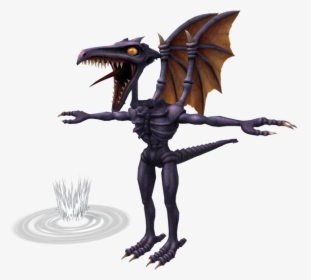 Download Zip Archive - Ridley Smash Bros Brawl, HD Png Download, Transparent PNG