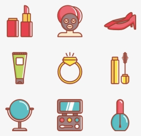 Lipstick Clipart Flat Icon, HD Png Download, Transparent PNG