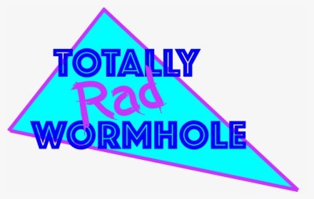 Totally Rad Wormhole - Triangle, HD Png Download, Transparent PNG