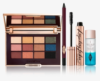 The Icon Eye Look Bundle Open Packshot - Charlotte Tilbury The Icon Eyeshadow Palette, HD Png Download, Transparent PNG