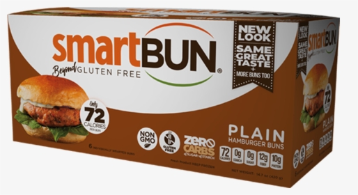 Plain Smartbuns - Smart Buns, HD Png Download, Transparent PNG