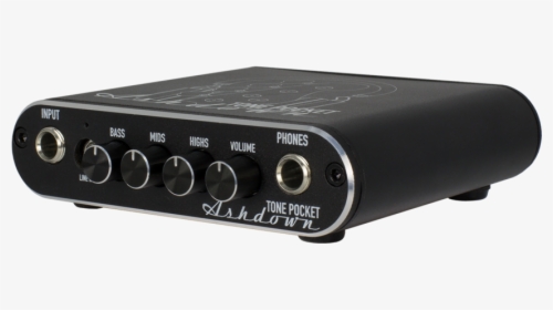 Tone Pocket Bass Headphone Amplifier With D/a Conversion - Mini Bass Headphones Amplifier, HD Png Download, Transparent PNG