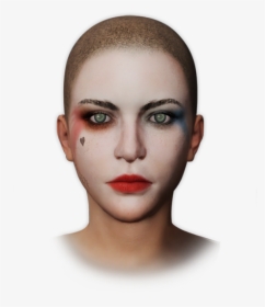 Icon Appearance Makeup Harley Quinn S Makeup - Pubg Makeup, HD Png Download, Transparent PNG