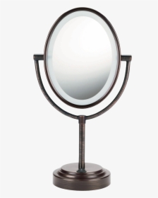 Bronze Vanity Mirror Lighted, HD Png Download, Transparent PNG
