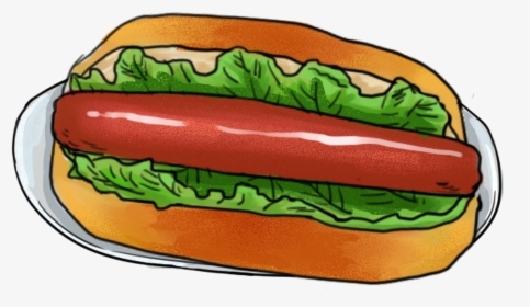 Transparent Hot Dog Bun Clipart - Chili Dog, HD Png Download, Transparent PNG