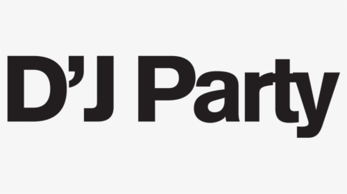 Dj Party Logo Png, Transparent Png, Transparent PNG