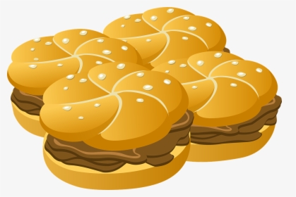 Beef On A Bun Clipart, HD Png Download, Transparent PNG