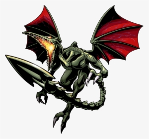 Wikitroid - Ridley Metroid, HD Png Download, Transparent PNG