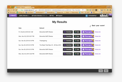 Kahoot Excel, HD Png Download, Transparent PNG