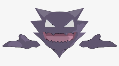 Haunter - Cartoon, HD Png Download, Transparent PNG