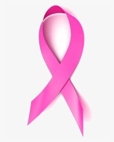 Clipart Transparent Library Boobs Vector Transparent - Breast Cancer Ribbon Transparent Background, HD Png Download, Transparent PNG