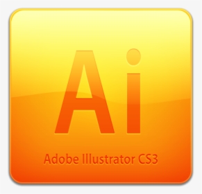 Ai Png Transparent - Adobe Illustrator Cs3 Logo, Png Download, Transparent PNG