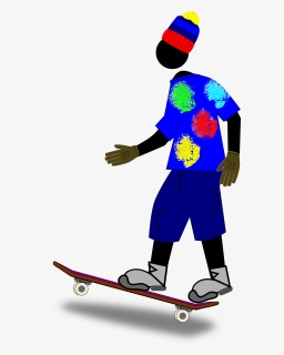 Skateboarding Equipment And - Clip Art, HD Png Download, Transparent PNG