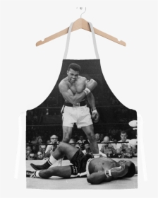 Muhammad Ali Knocks Out Sonny Liston ﻿classic Sublimation - Muhammad Ali In Ring, HD Png Download, Transparent PNG