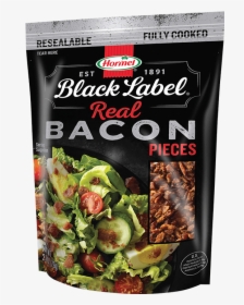 Hormel Black Label Bacon Pieces, HD Png Download, Transparent PNG
